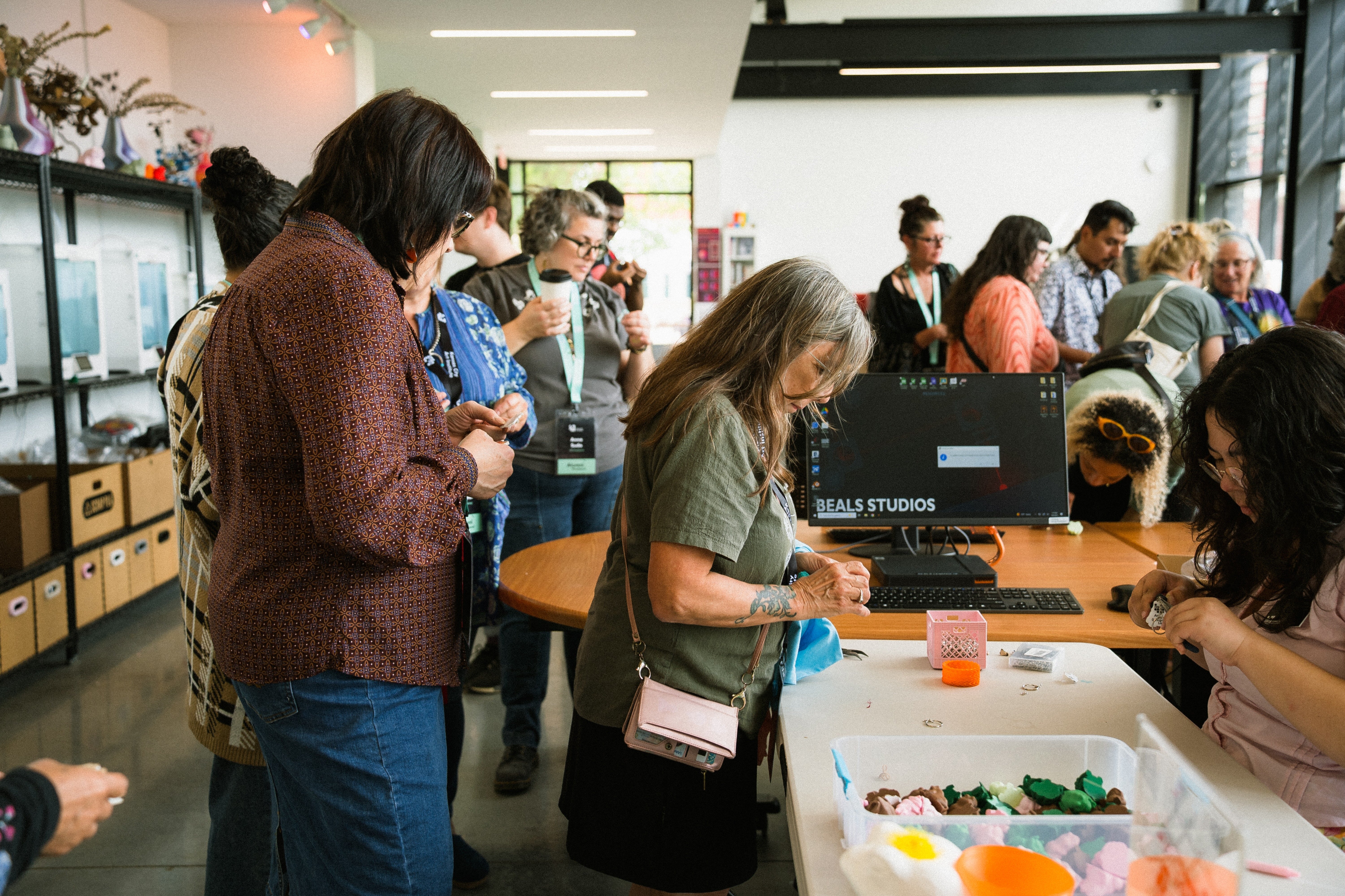 Alumni Weekend at KCAI - Beals Studios