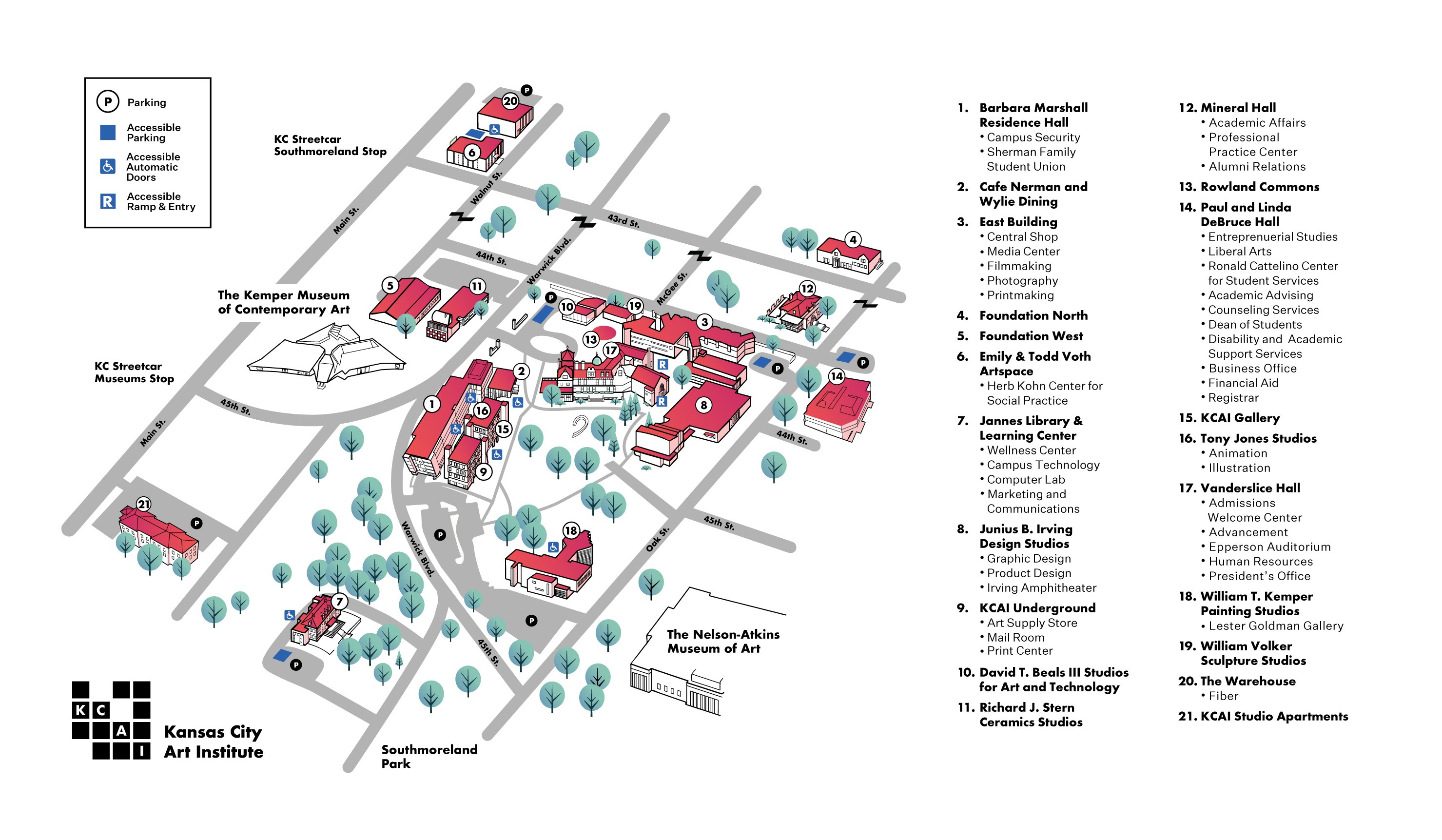 2025-2026 Campus Map - Accessible_landscape