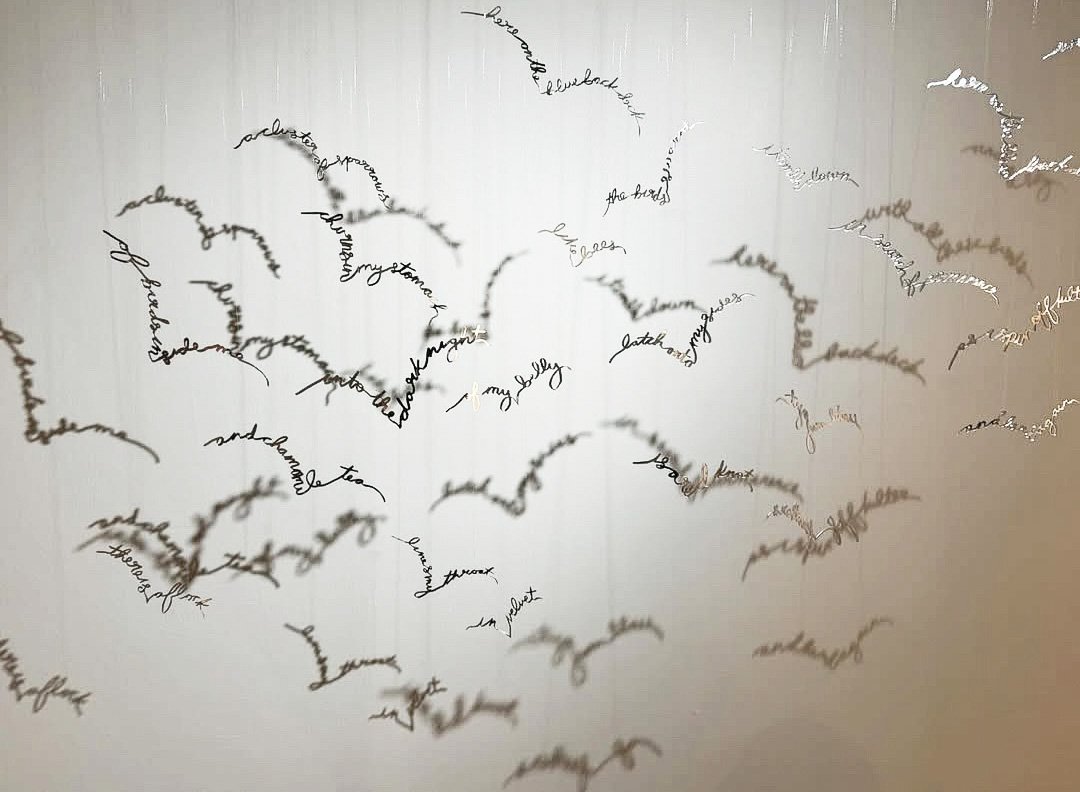 6_KCAI_Gallery_KallasKatherine_Image2_Creative_Writing-Sculpture