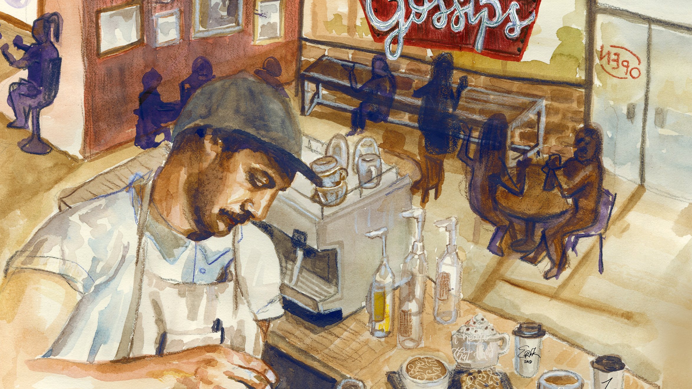 Althea Flores,Illustration