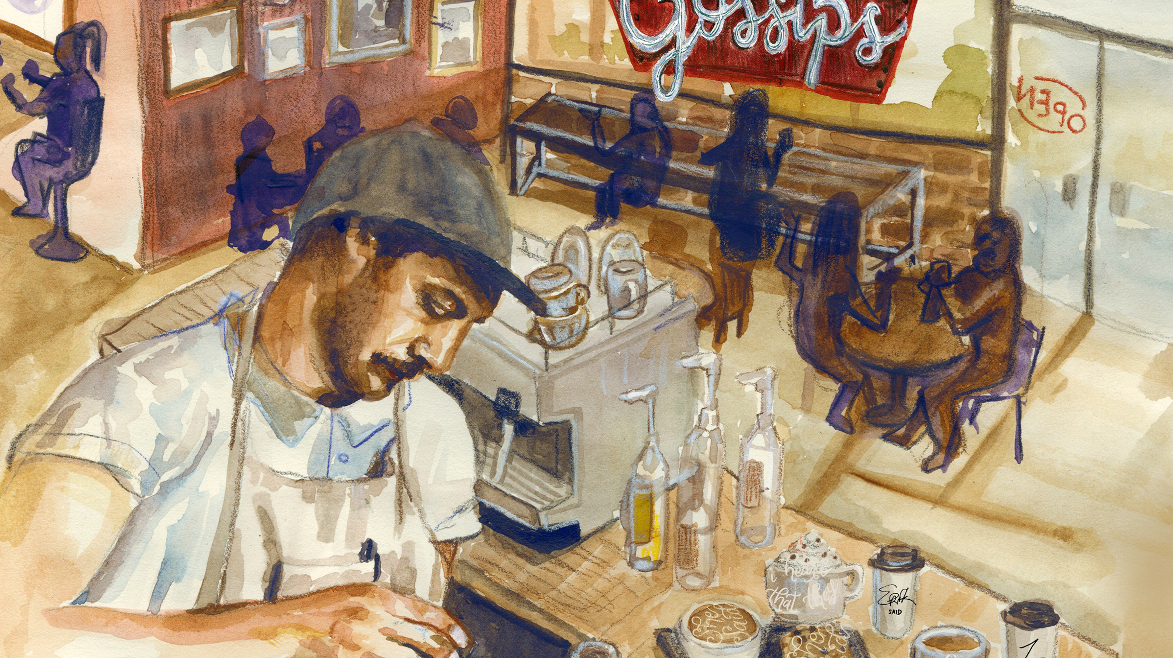 Althea Flores,Illustration