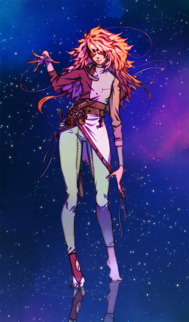 Arlan Engin character design