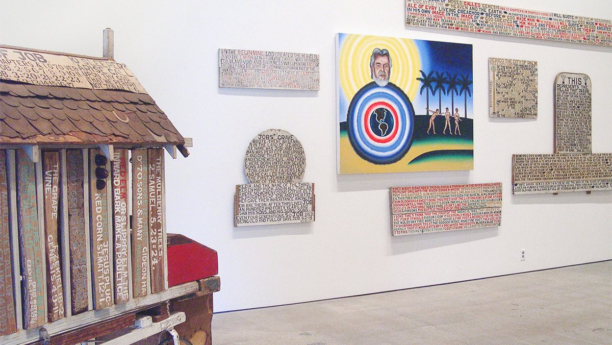 Artspace_JesseHowardRogerBrownNowReadOn_2005_1