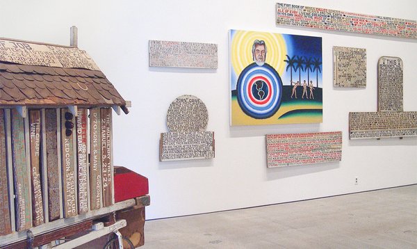 Artspace_JesseHowardRogerBrownNowReadOn_2005_1