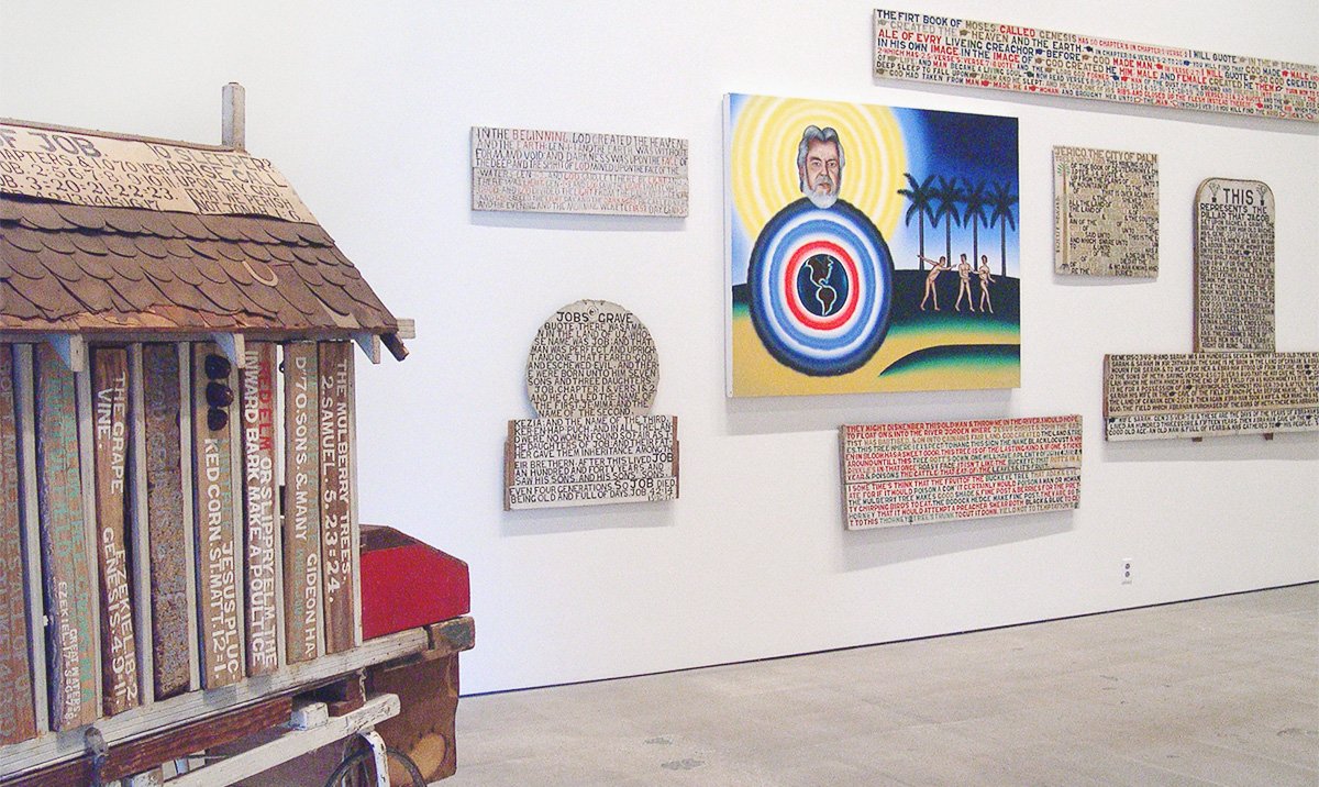 Artspace_JesseHowardRogerBrownNowReadOn_2005_1
