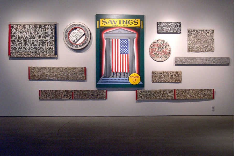 Artspace_JesseHowardRogerBrownNowReadOn_2005_05-950x602