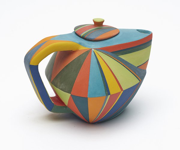 Colin Yoon colorful teapot
