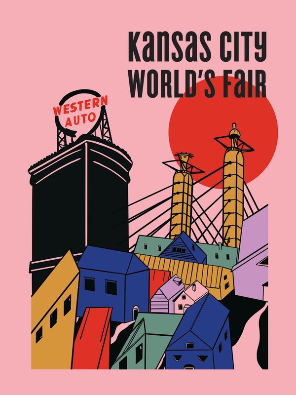 Jadyn Green worlds fair poster