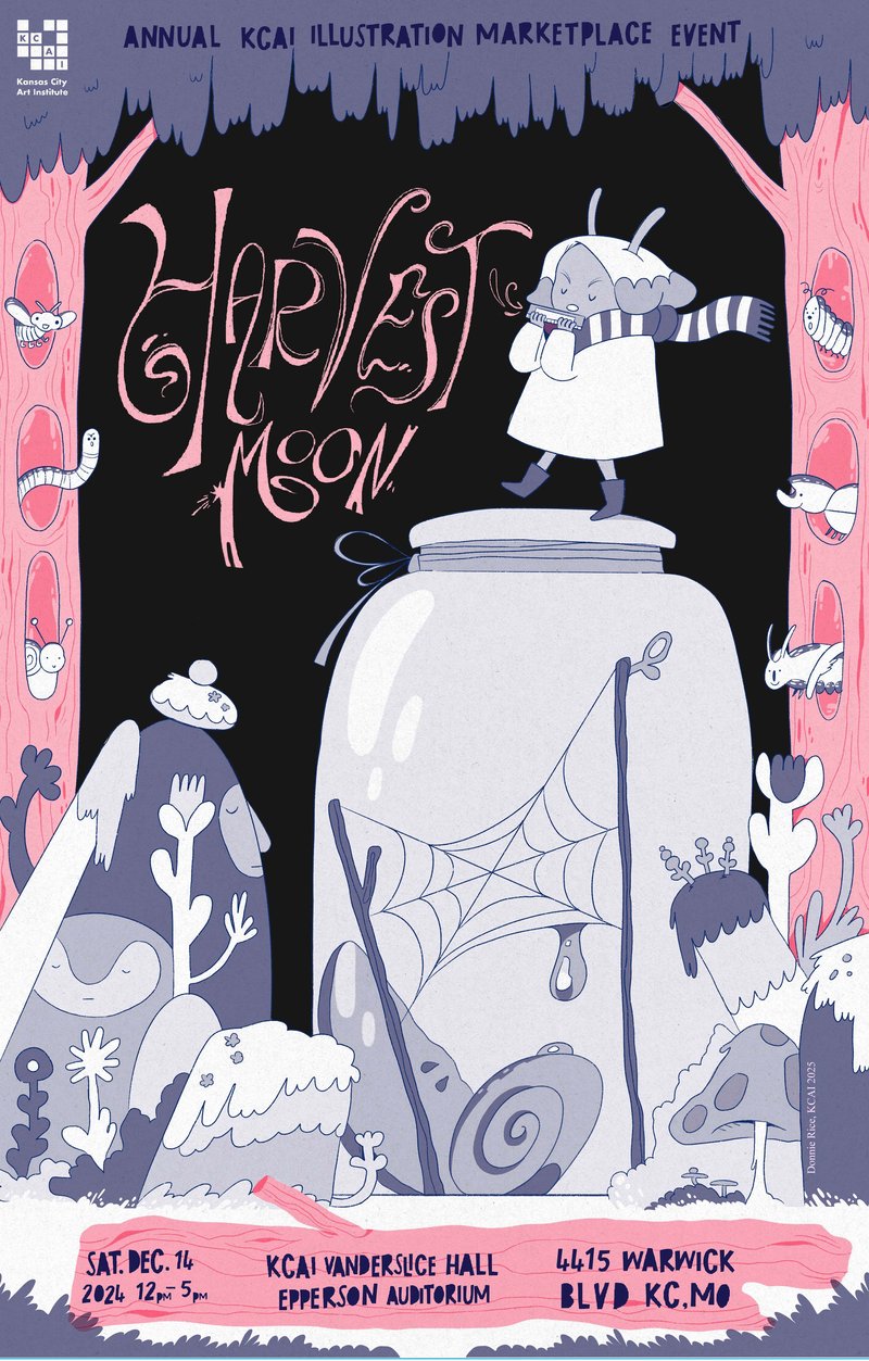 Harvest Moon Poster 2024