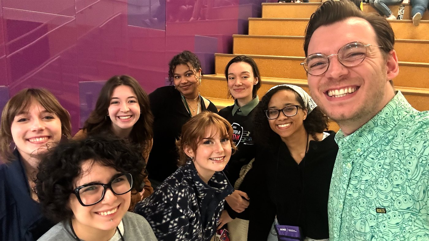 RA Group Photo at UNI