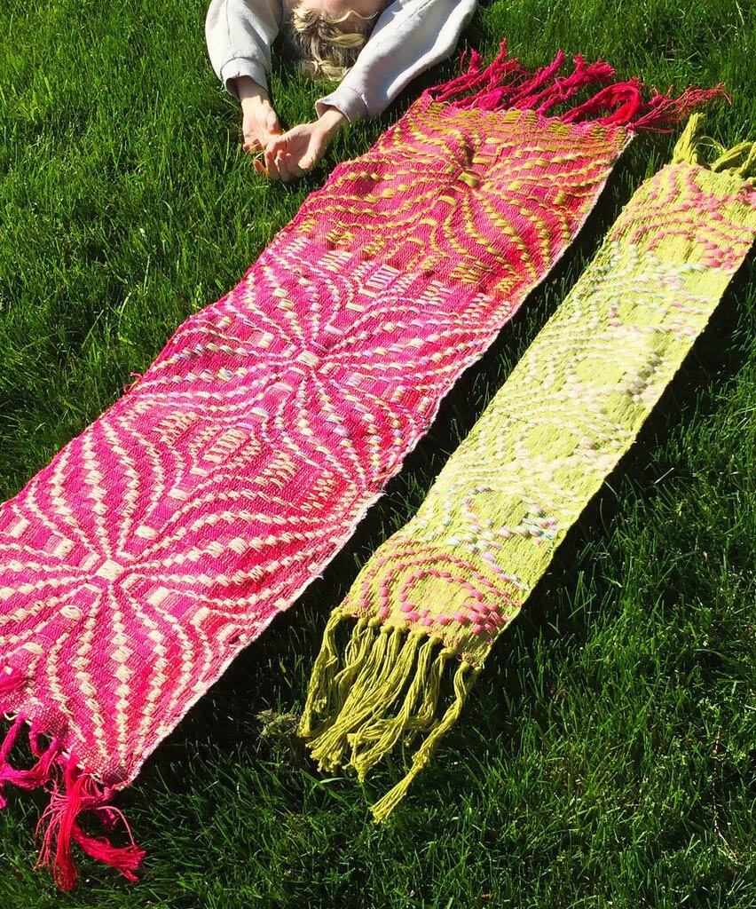 Ryli Rosner weavings