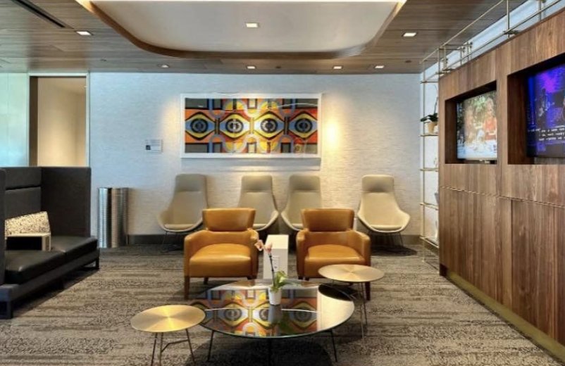 Lily Marie Mueller art in Delta Skymiles Club