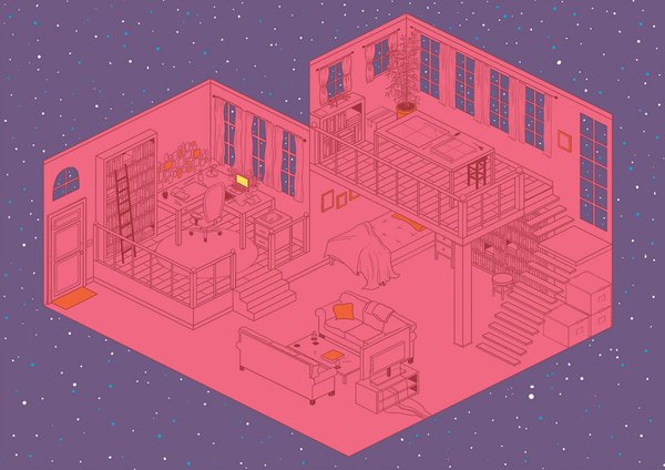 Shannon McLeroy isometric room design