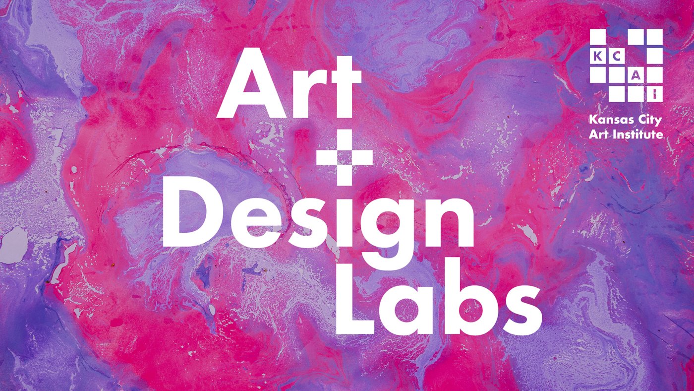art and design labs marketing material