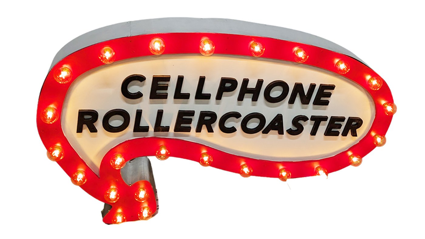 cell phone roller coaster 169