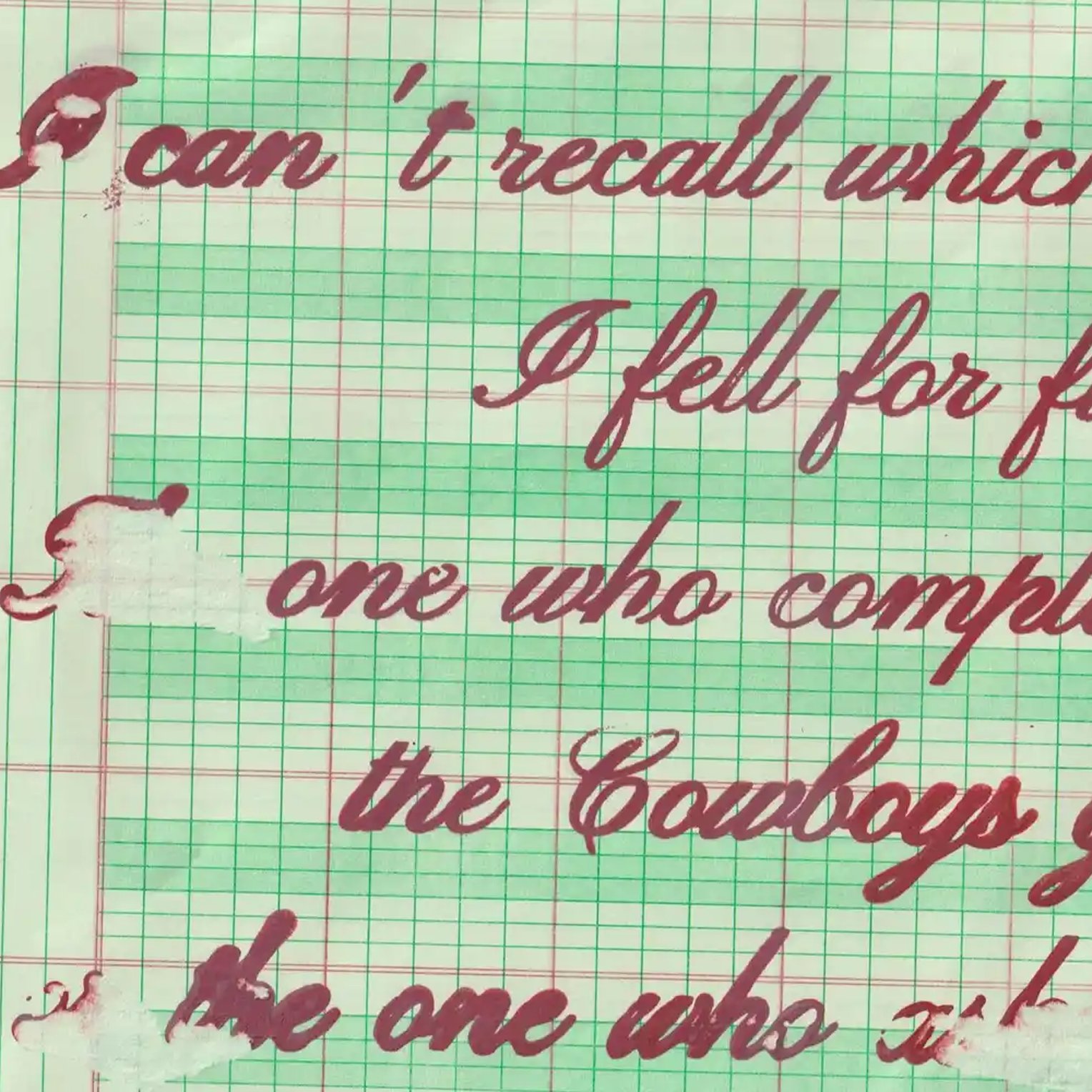 poetry memory form