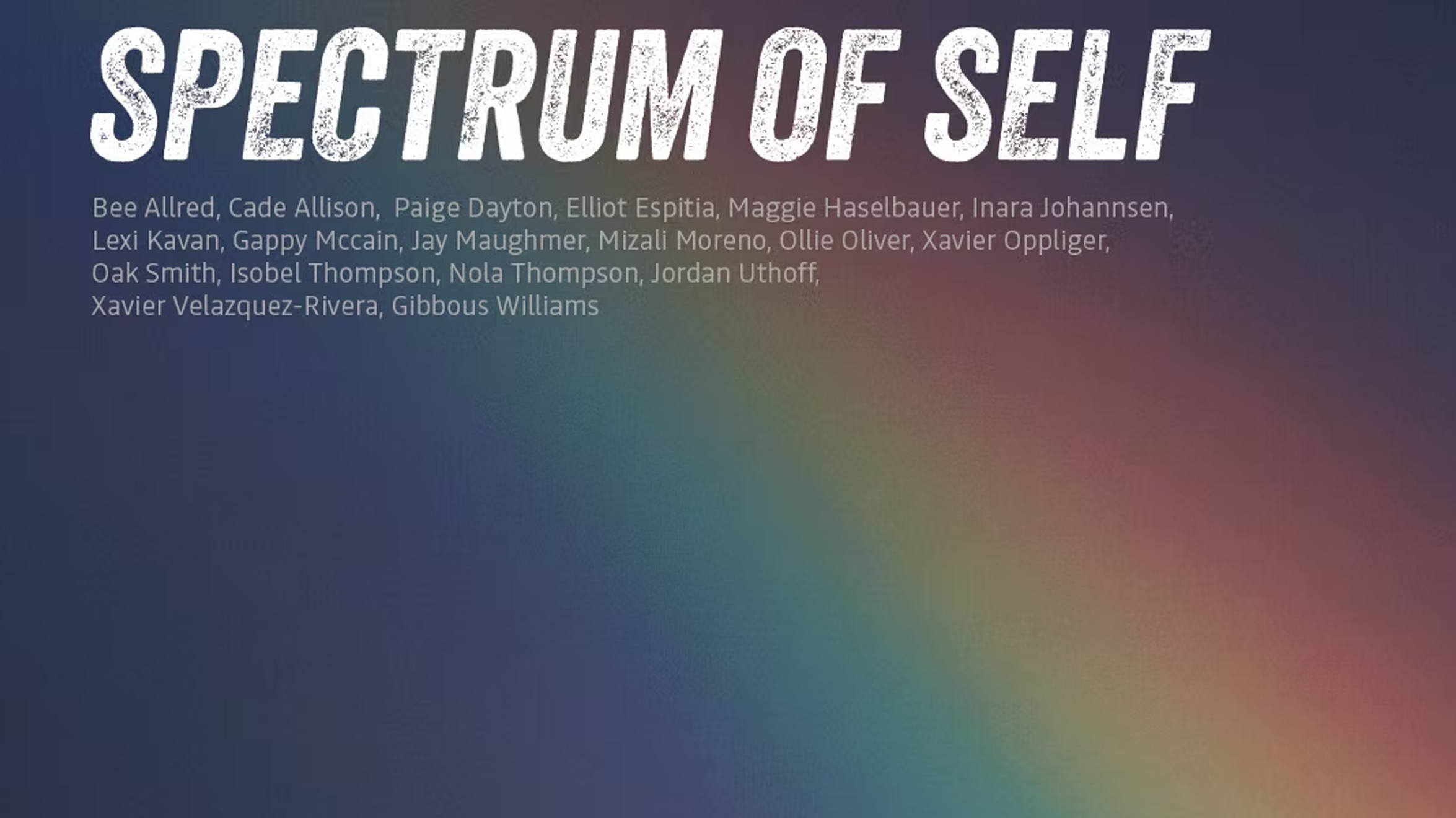 spectrum of self